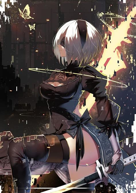 Pin by Nashy on Nier Automata Nier automata 2b nier autómata Automata