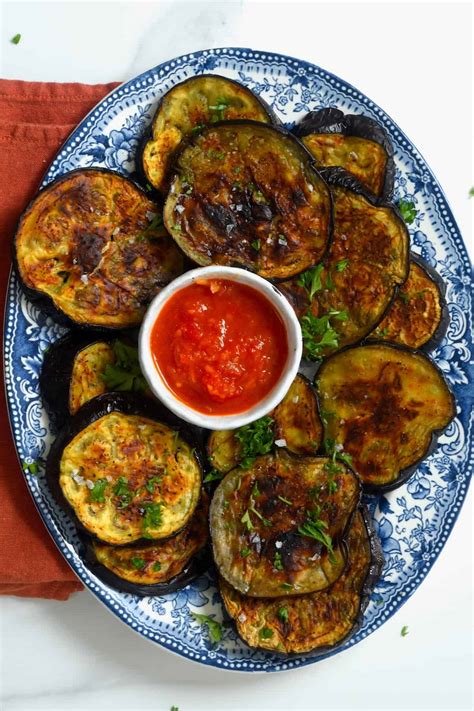 Perfect Oven Roasted Eggplant Slices Alphafoodie