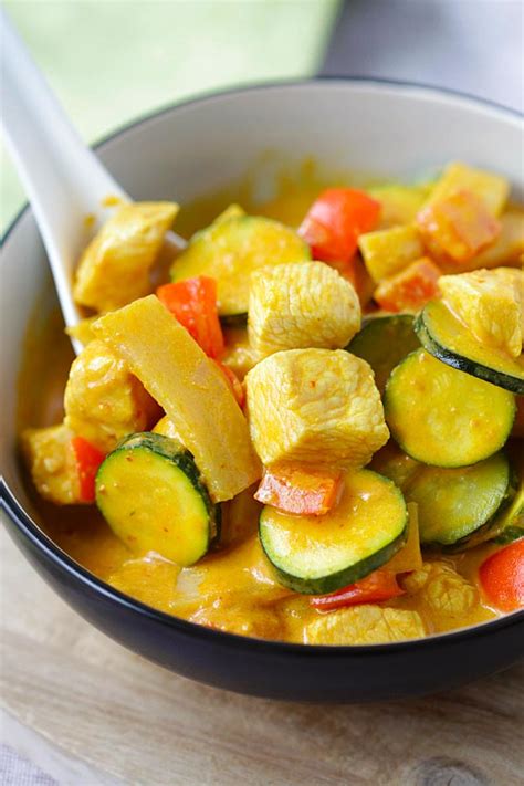 Thai Yellow Curry | Easy Delicious Recipes