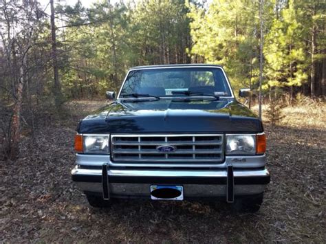 1987 Ford F 150 Xlt Lariat Short Bed 4x4 Ready To Drive Home