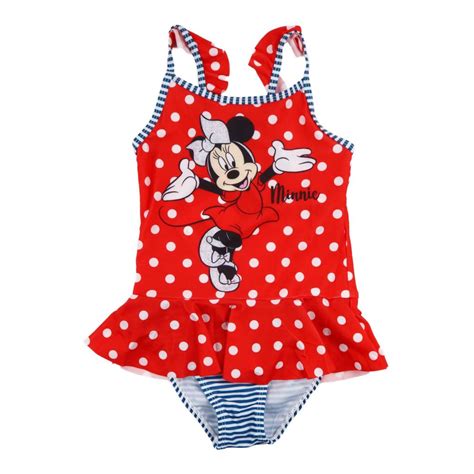 Disney Minnie Maus Kinder Badeanzug Kaufland De