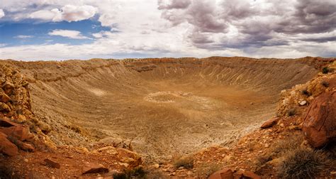 Krater Meteorytowy Krater Barringera Tędy I Owędy