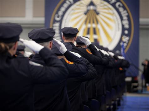 More Than 160 New Police Recruits Graduate In Suffolk Ceremony