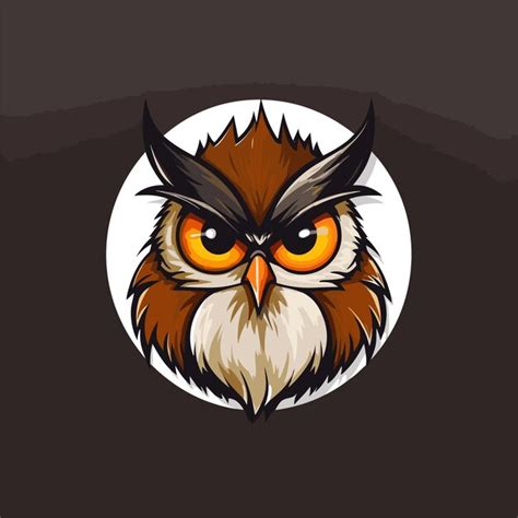 Premium Vector Owl Design Gaming Logo Esport Gaming Teams Angry Owl