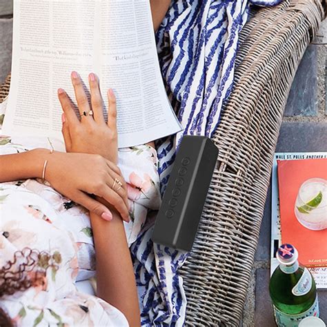 XDOBO X5 IPX6 Waterproof Portable Wireless Bluetooth Speaker Outdoor ...