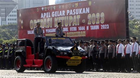 Apel Gelar Pasukan Operasi Ketupat 2023 Vlixid