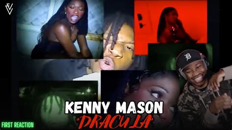 Kenny Mason DRACULA MUSIC VIDEO FIRST REACTION YouTube