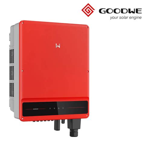 Best Goodwe Inverter 25 36 Kw Three Phase 3 Mppts Delta Energy