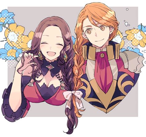 Dorothea Arnault And Ferdinand Von Aegir Fire Emblem And 1 More Drawn