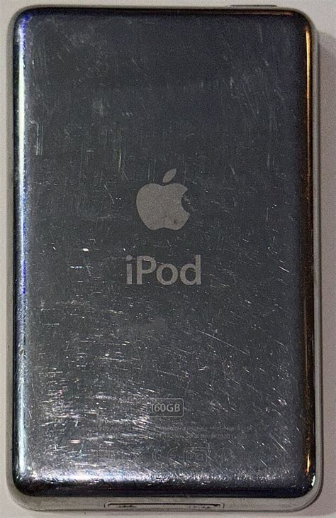 Silver Apple IPod Classic A1238 160GB Mp3 Player AS IS EBay