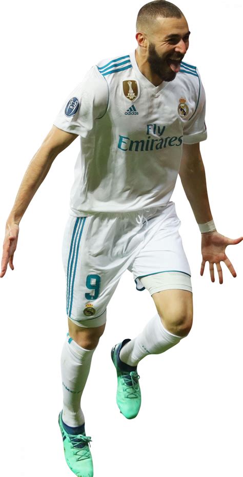 Karim Benzema Football Render 45459 Footyrenders