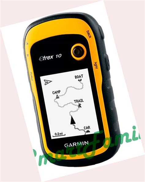 GARMIN Etrex 10 - бюджетный туристический навигатор, SmartFamily