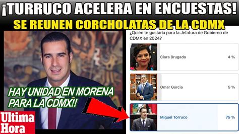 TORRUCO METE PRESIÓN EN ENCUESTAS YouTube