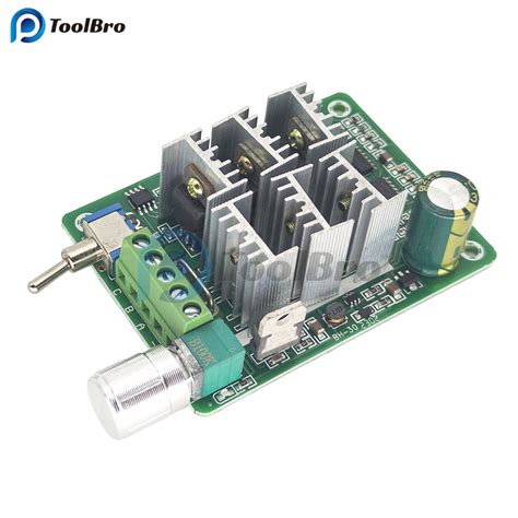 Dc 5 36v 15a Bldc 3 Phase Sensorless Brushless Motor Speed Controller Explosive Fan Drive 12v