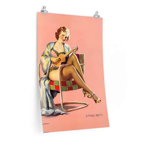 Pinup Sexy Girls Vintage Pin Up Ladies Vintage Poster Retro Etsy