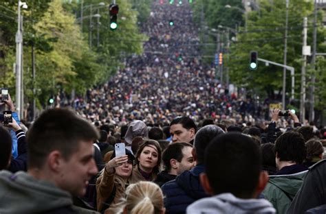 “Srbija protiv nasilja”: Policija garantuje bezbednost građana ...