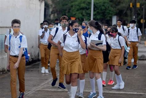 El Uso Del Uniforme Escolar No Será Obligatorio En La Capital By