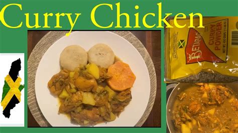 The Best Jamaican Style Curry Chicken How To Cook Curry Chicken Youtube