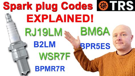 Spark Plug Codes This Is What They Mean By Craig Kirkman Youtube