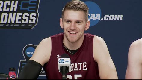 Colgate Men S Basketball Ncaa Tournament Media Day Press Conference