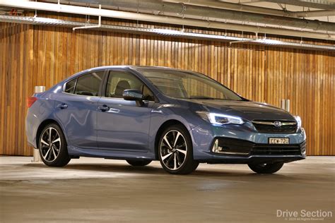 2020 Subaru Impreza 2.0i-S Sedan Review – Drive Section