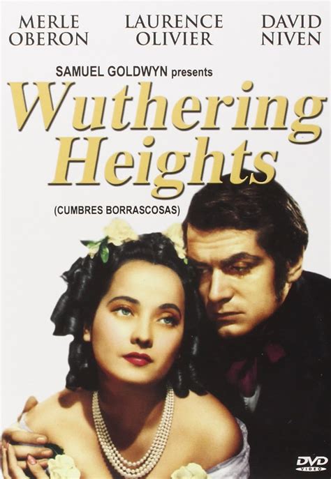 Cumbres Borrascosas DVD Amazon Es Merle Oberon Laurence Olivier