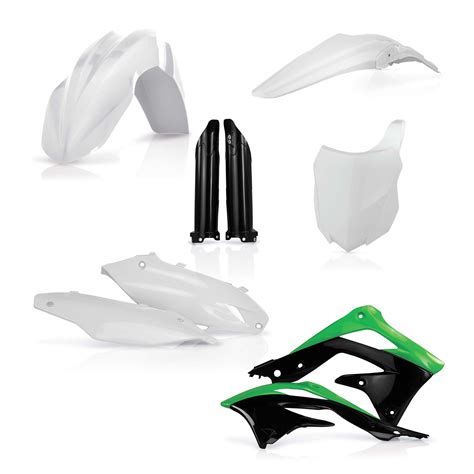 Kit Plastiques ACERBIS Moto Cross KAWASAKI KXF 450 Origine 2013 FULL