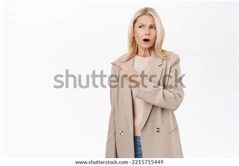 Shocked Mature Woman 50 Years Old Stock Photo 2215715449 Shutterstock