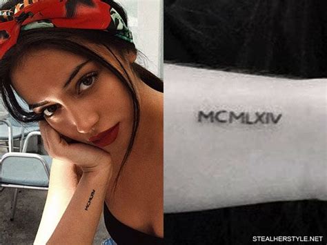 Cindy Name Tattoo