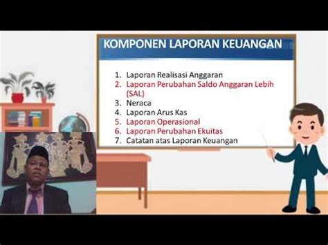 Laporan Keuangan Skpd Berbasis Akrual Youtube