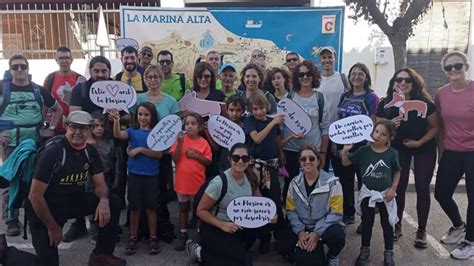 The Routes And Activities Of The Aplec Excursionista De La Vall D Ebo