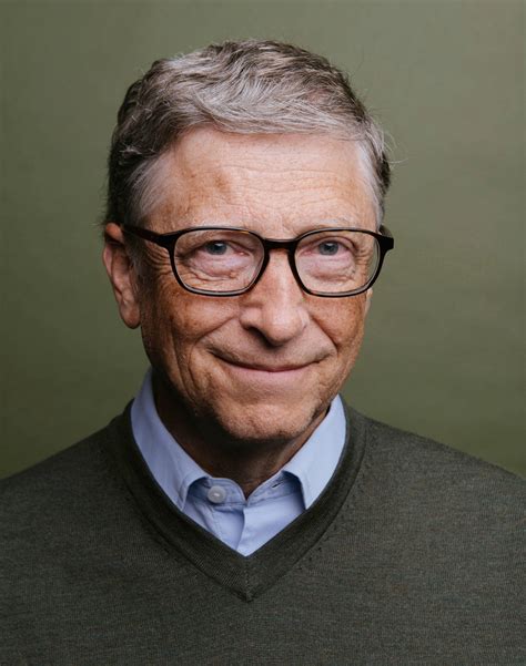 Download Bill Gates Portrait Wallpaper