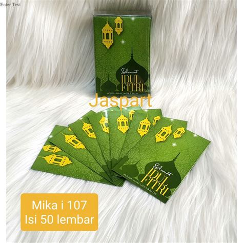 Jual Ampao Amplop Amplop Angpao Lebaran Hari Raya Idul Fitri Mika