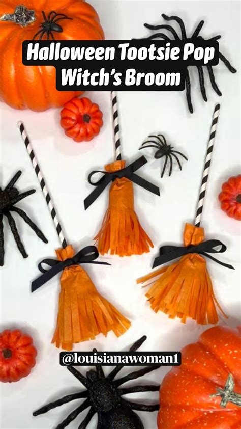 Witch Broom Halloween Class Treats Artofit