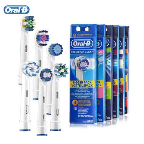 Oral B Replacement Toothbrush Head For Oral B Electric Toothbrush Soft