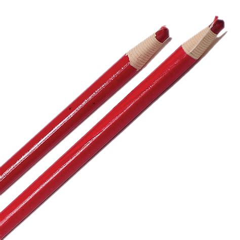 Pencil Marking Red Wax Wax Pencil