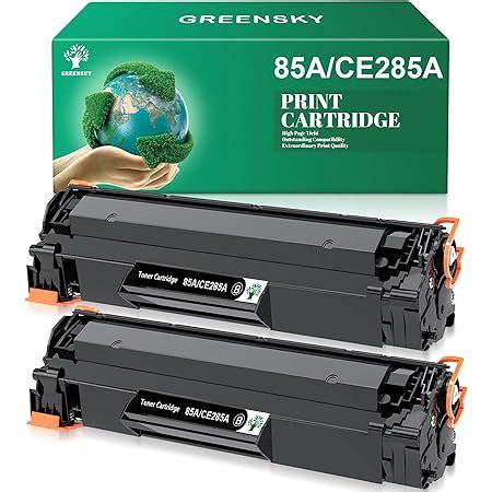 Amazon Greensky Compatible Toner Cartridge Replacement For Hp A