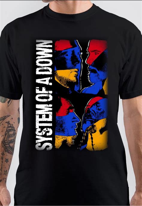 System Of A Down T Shirt Swag Shirts