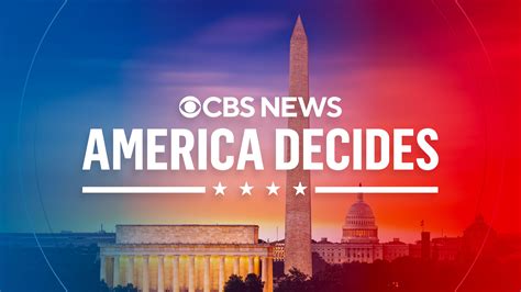 Presidential Election Results 2024 Data CBS News