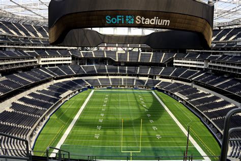 Sofi Stadium Finally Sofi Stadium Is Open To Nfl Rams Fans Flickr