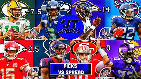 Nfl Divisional Round Picks Against The Spread Nfl Youtube