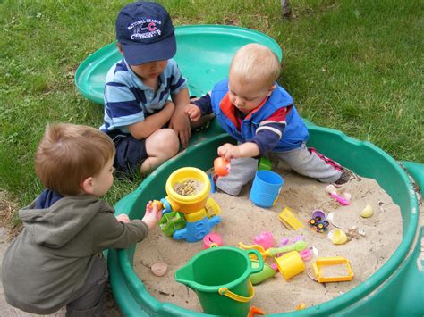 Playing With Sand Is Awesome Asybal Playschool Taska Melaka