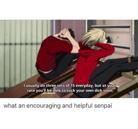 What A Motivation Yuri On Ice Amino