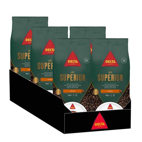 Delta Lote Sup Rior Caf En Grains Cors Intensit Blend Kg