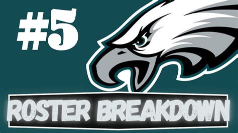 5 Philadelphia Eagles Roster Breakdown And Record Prediction Youtube