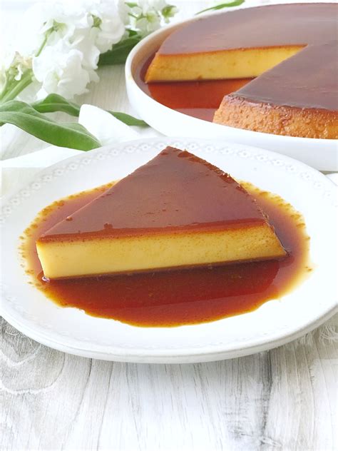 Mexican Flan - Dash of Color and Spice