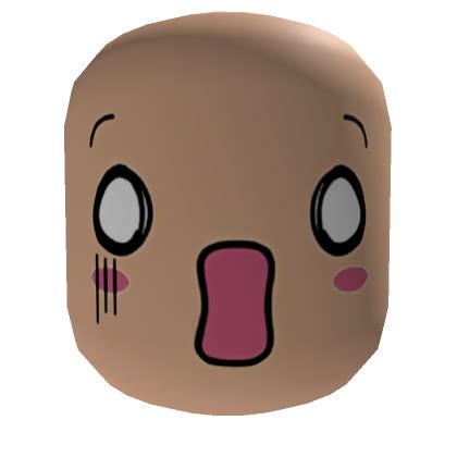 Shocked Cute Anime Face Roblox Item Rolimon S