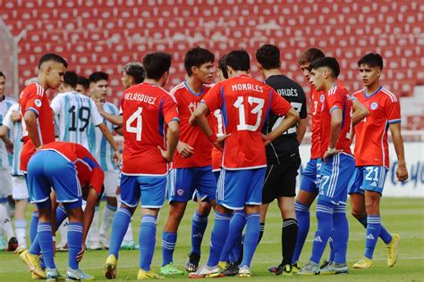 La Roja Sub 17 comenzó con el pie izquierdo el hexagonal tras caer con