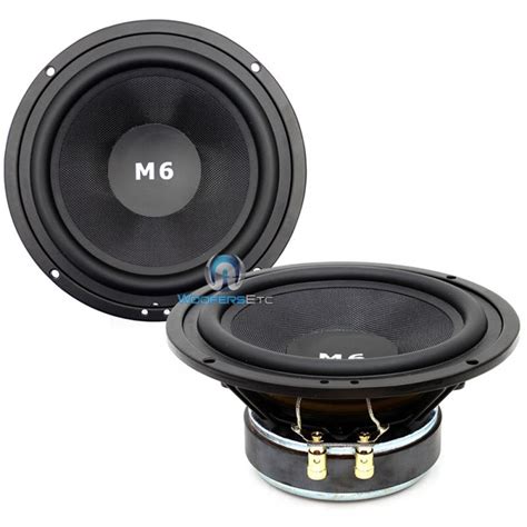 Hd M6 Cdt Audio 65 150w Rms High Def Midrange Speakers