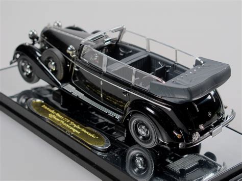 Signature Models Mercedes Benz 770K Tourenwagen 1938 1 43 In OVP